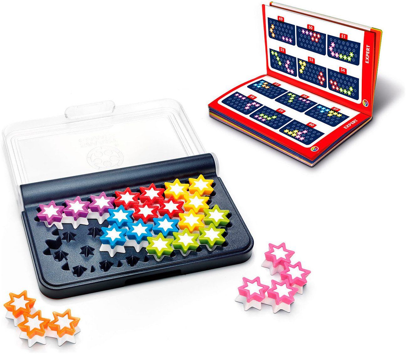 Smart Games Spiel IQ Stars, Denkspiel