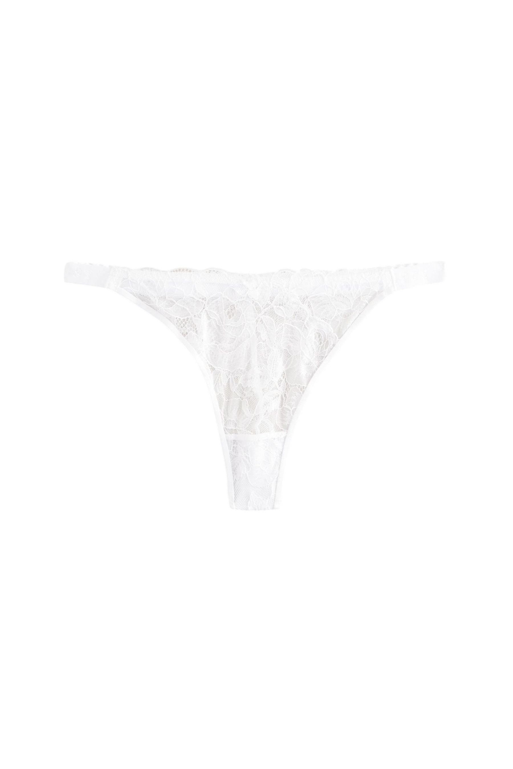String Lipsy Rose Spitzen-Tanga