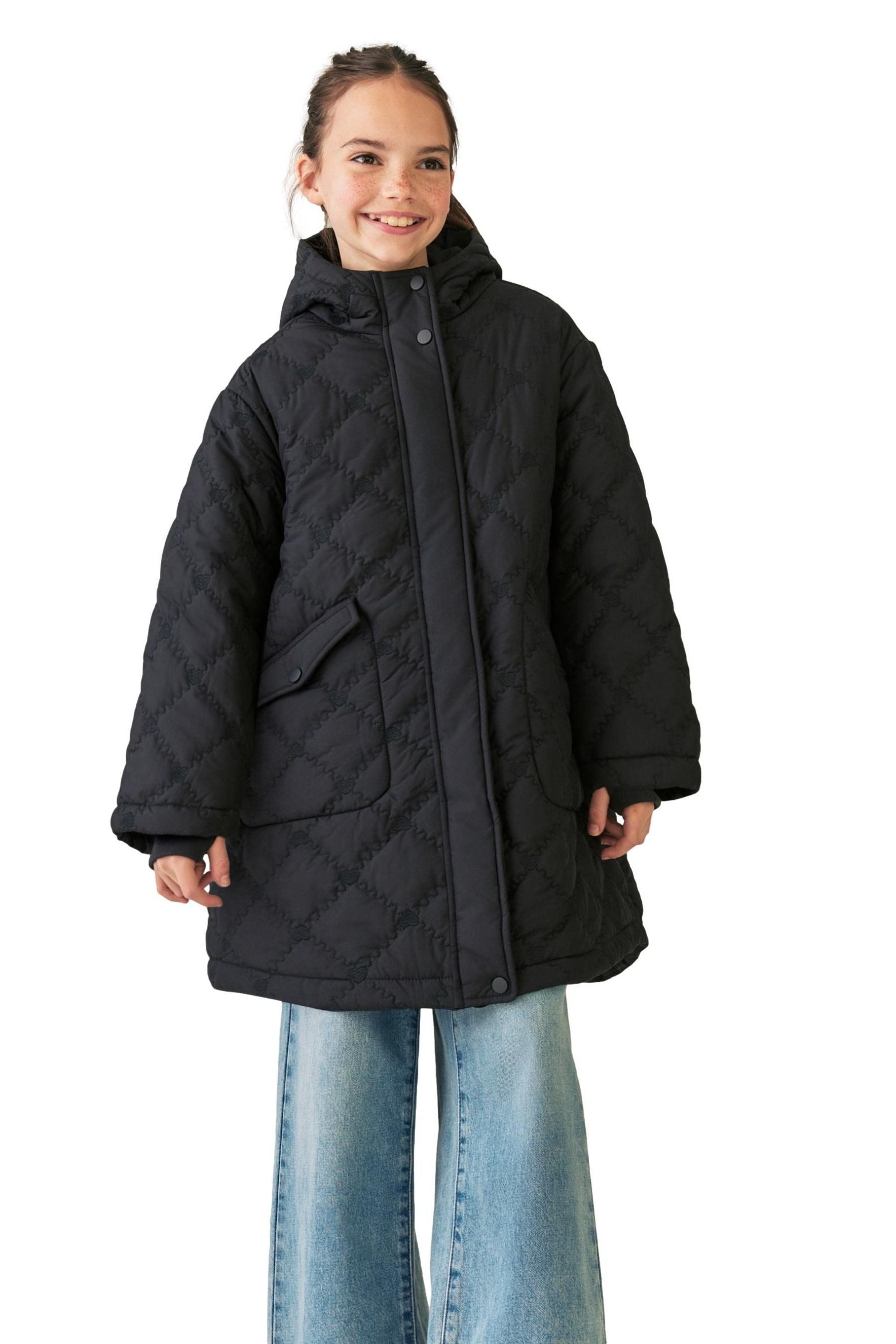 Next Steppjacke Wasserabweisende Steppjacke (1-St)