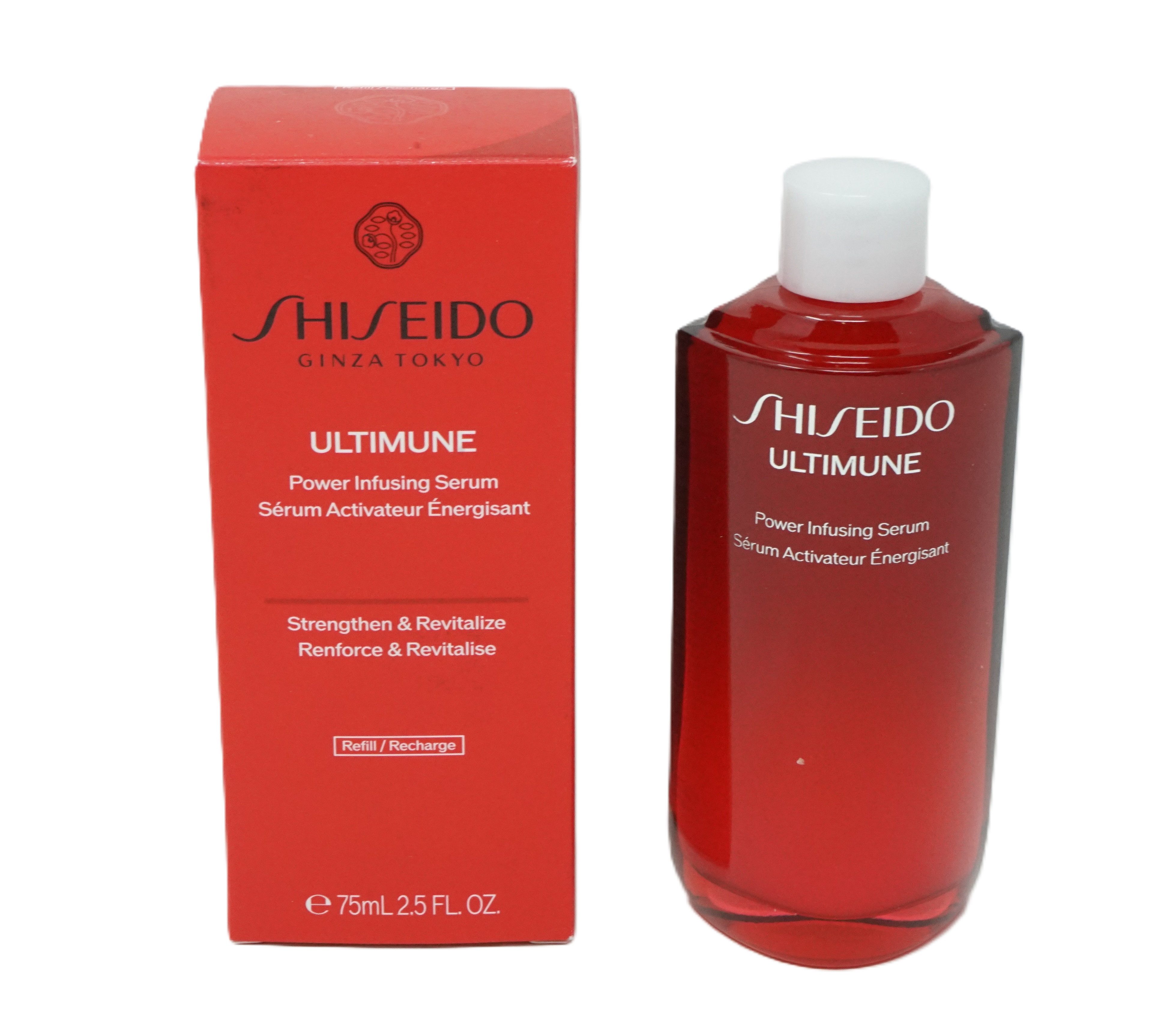 SHISEIDO Gesichtsserum Shiseido Ultimune Power Infusing Serum Refill 75ml
