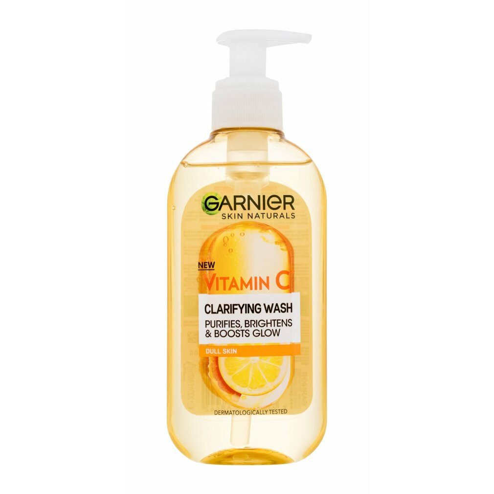 GARNIER Körperpflegemittel GARNIER Brightening cleansing gel with vitamin C Haut Natura l s