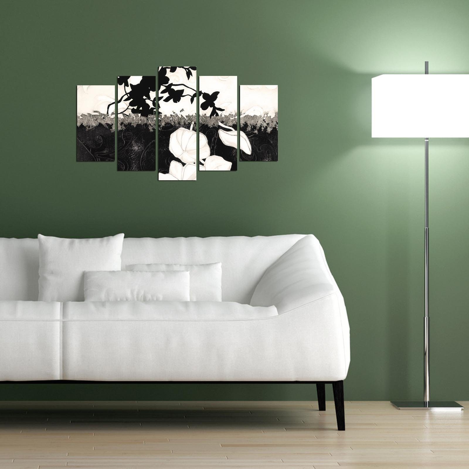 Wallity Leinwandbild CHR2938, Bunt, 110 x 60 cm, 100% MDF | Leinwandbilder