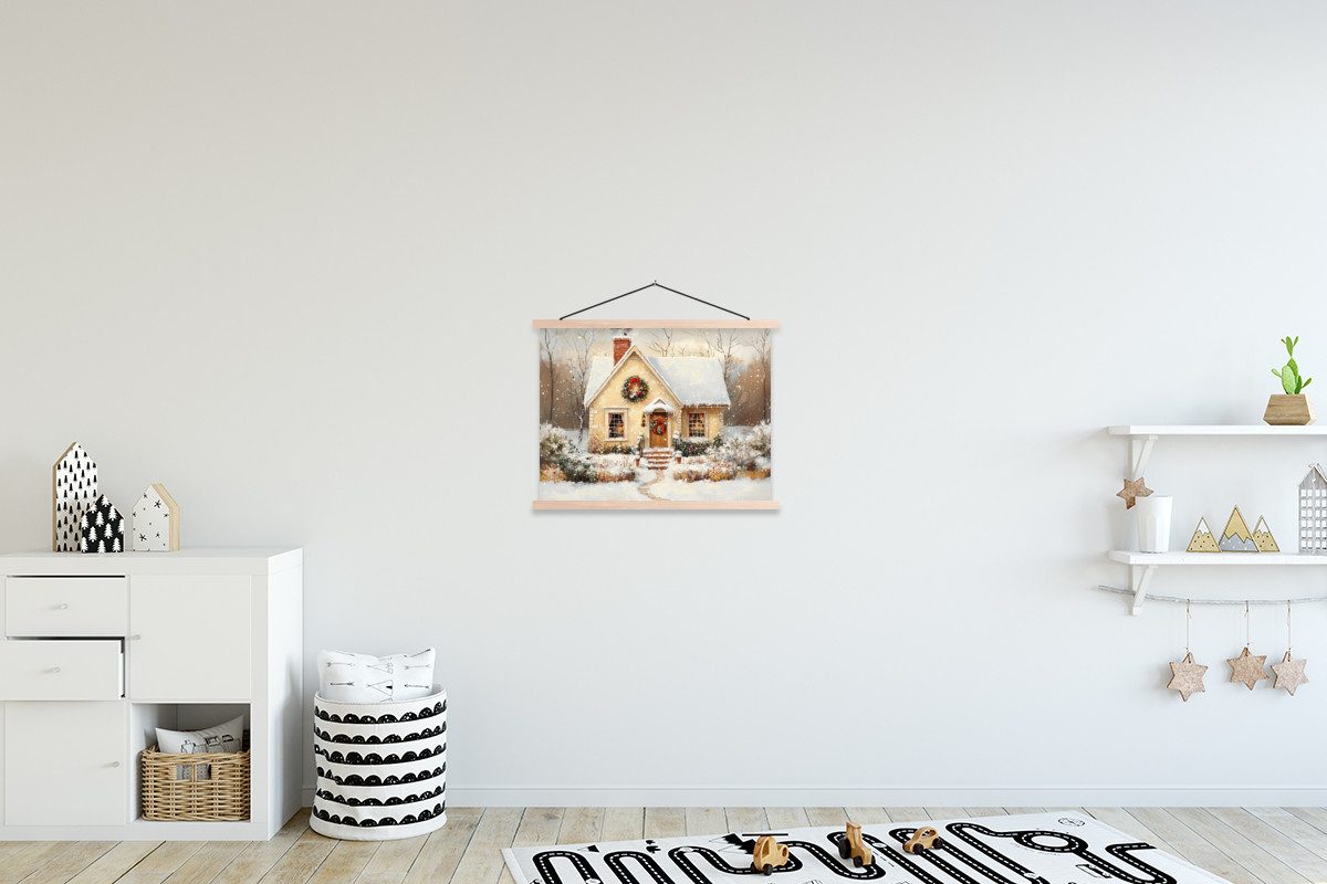 MuchoWow Poster Weihnachten - Zuhause - günstig online kaufen