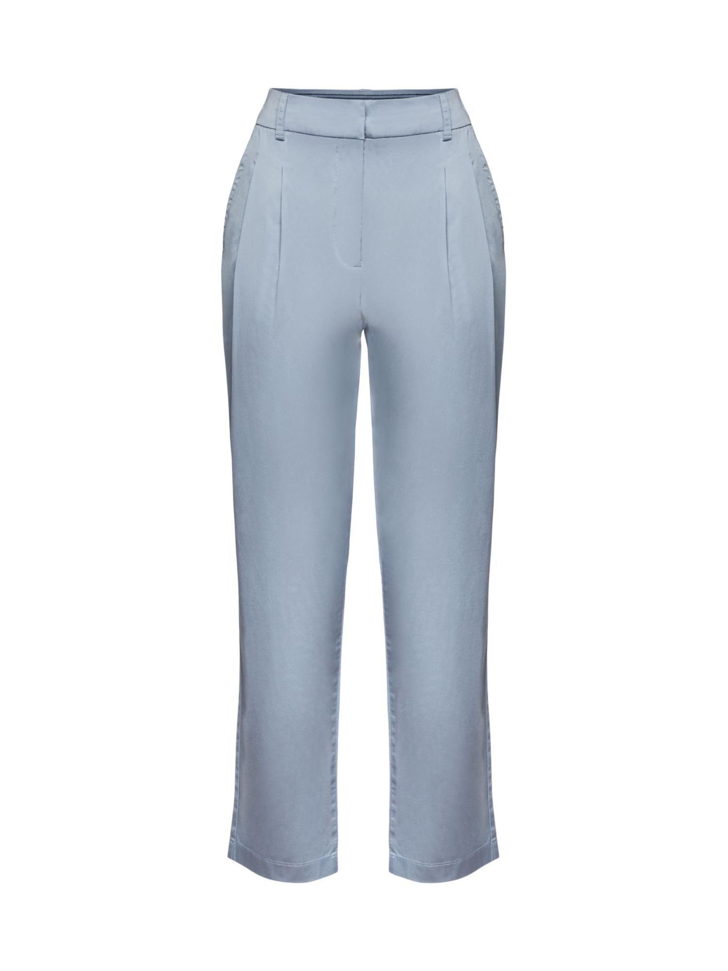 Esprit Collection 7/8-Hose Pants woven LIGHT BLUE LAVENDER | 7/8-Hosen