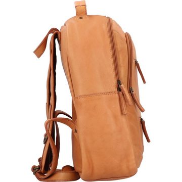 GreenLand Nature Laptoprucksack GreenLand NATURE, Leder