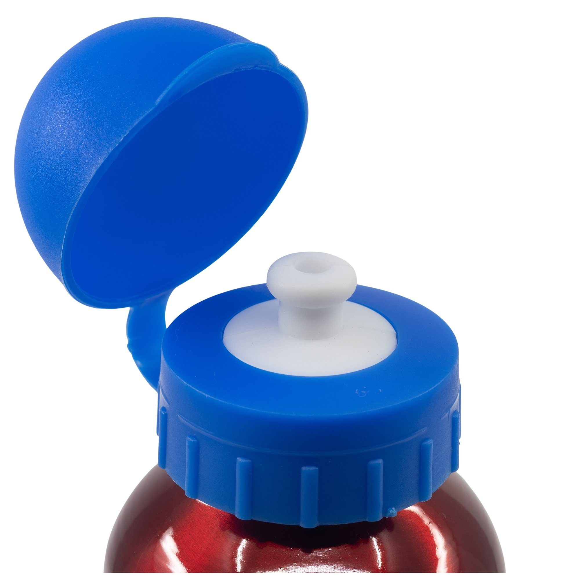 MARVEL Trinkflasche Marvel Spiderman ALU - Sportflasche Wasserflasche 530 ml