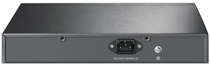 TP-Link Switch Gigabit Netzwerk-Switch 8-Port PoE+ TL-SG1008MP