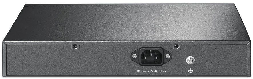 tp-link TL-SG1008MP 8-Port Gigabit PoE+ Switch Netzwerk-Switch