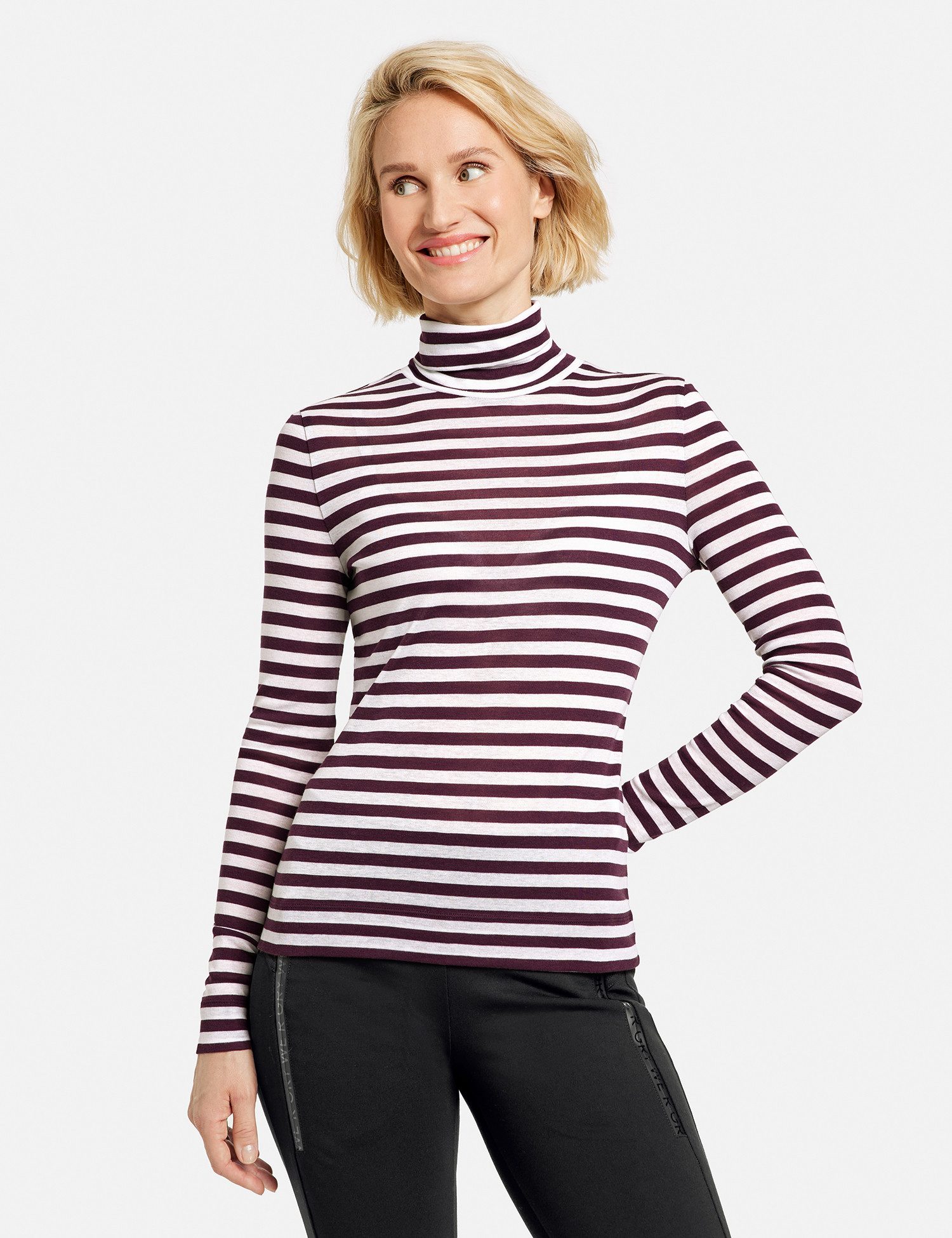 GERRY WEBER Langarmshirt T-Shirt 1/1 Arm