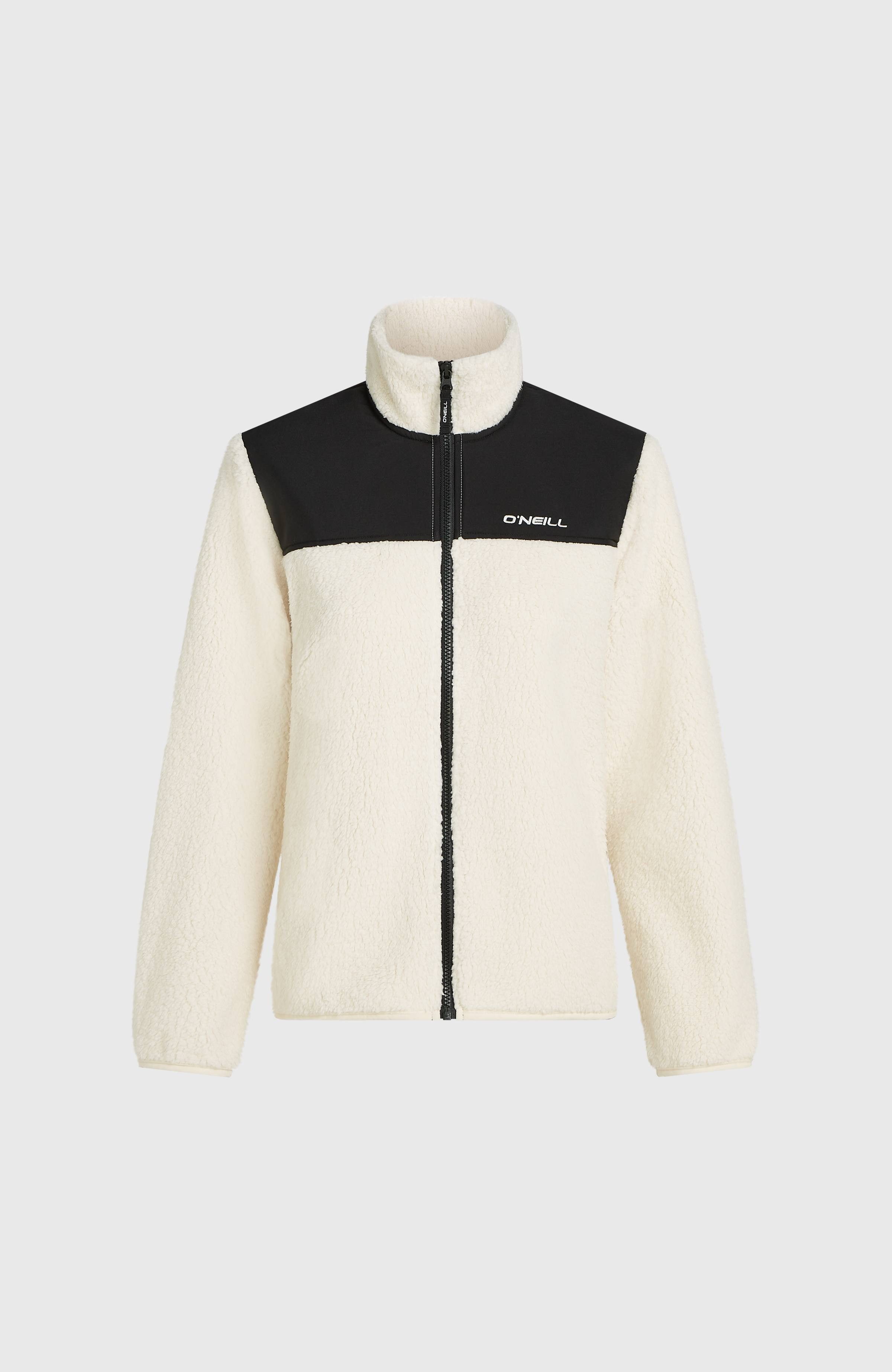 O'Neill Fleecejacke FWC'Cruz FUZZY FZ HYPERFLEECE mit hohem Kragen, schnell trocknend, atmungsaktiv