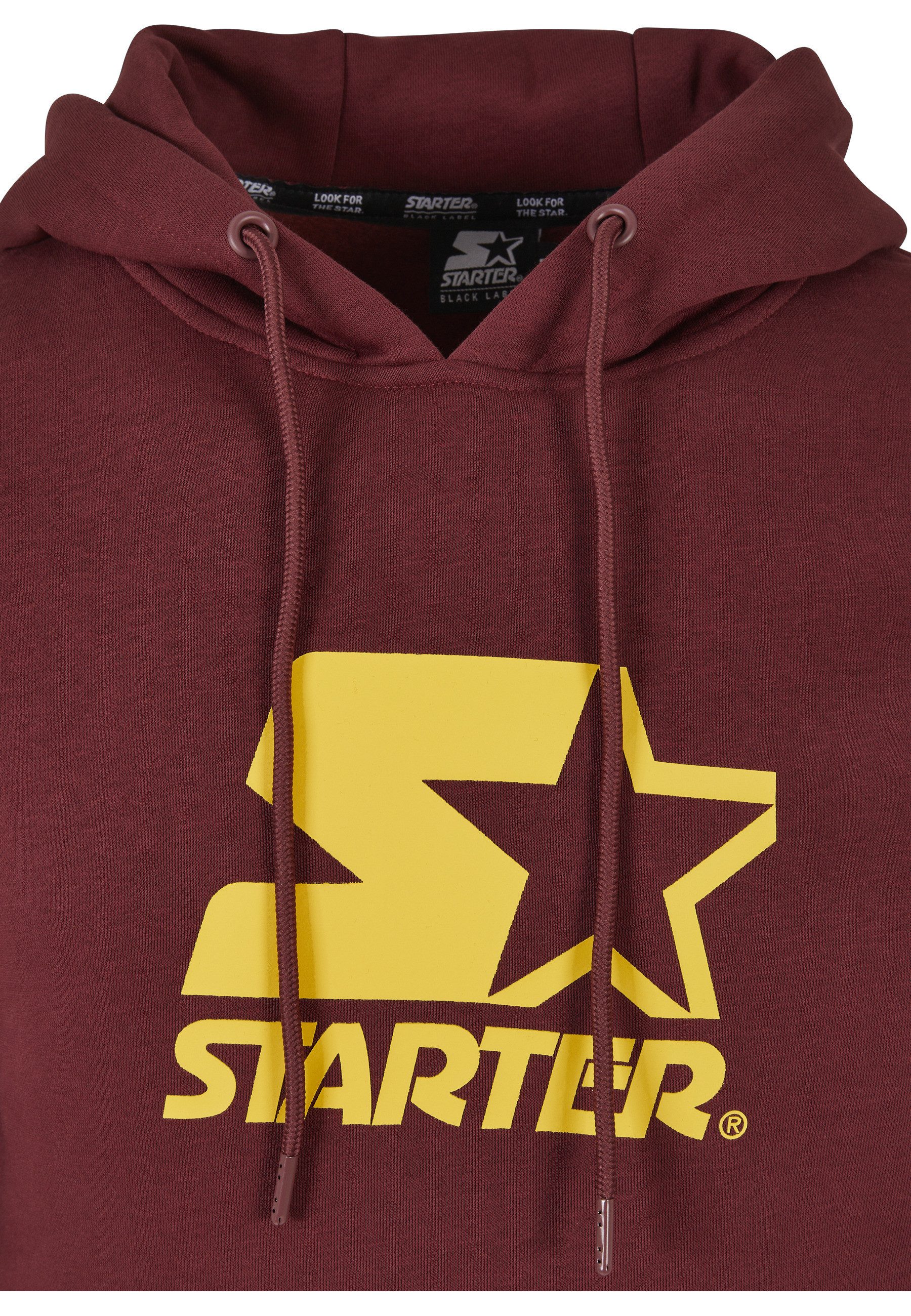 Starter Black Label Sweatshirt Starter Black Label Herren Starter The Classic Logo Hoody (1-tlg)