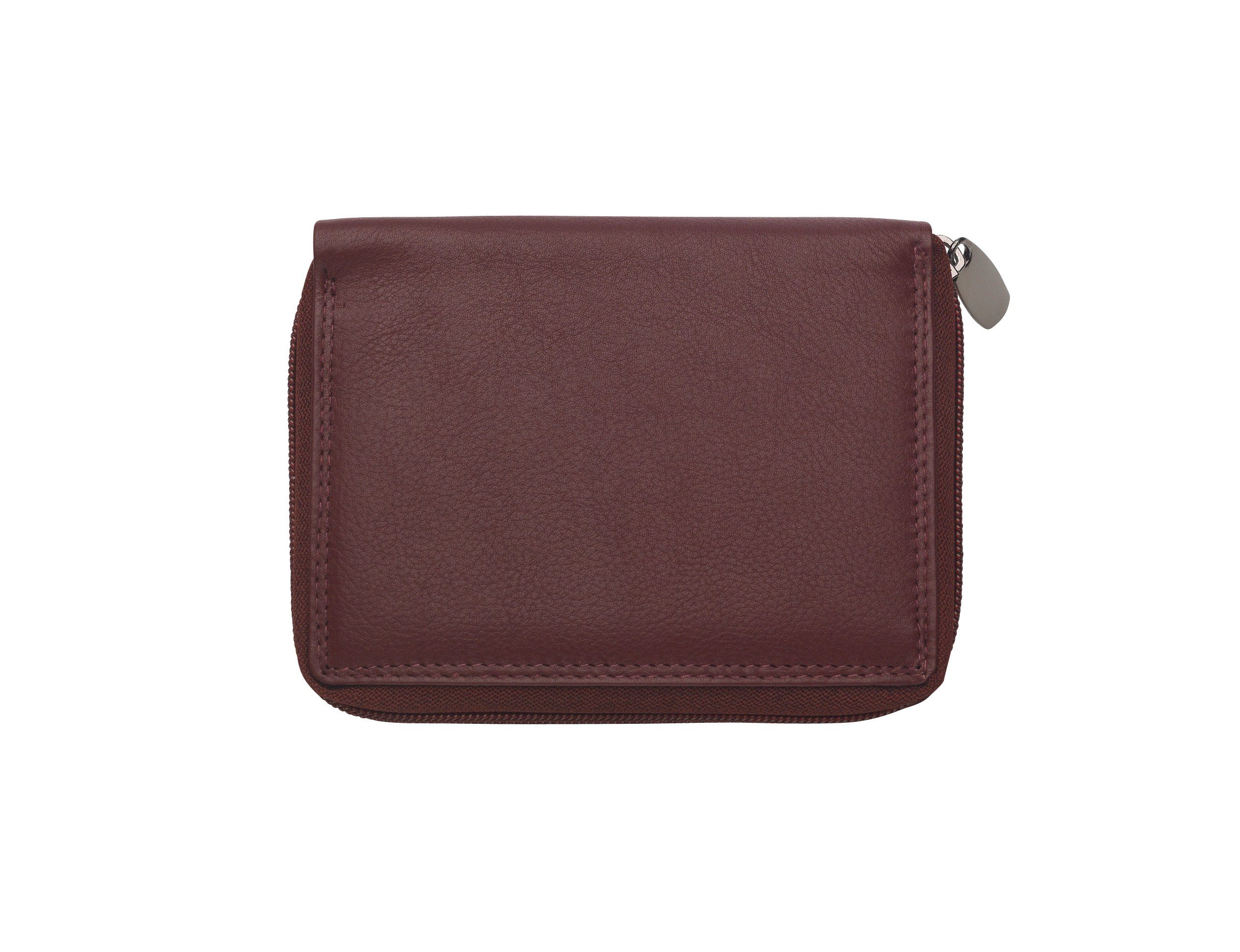 Josephine Osthoff Geldbörse Rundumzu Geldbörse bordeaux günstig online kaufen