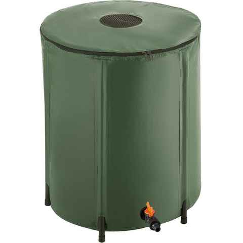 tectake Regentonne Regenwassertank, 200 l, faltbar