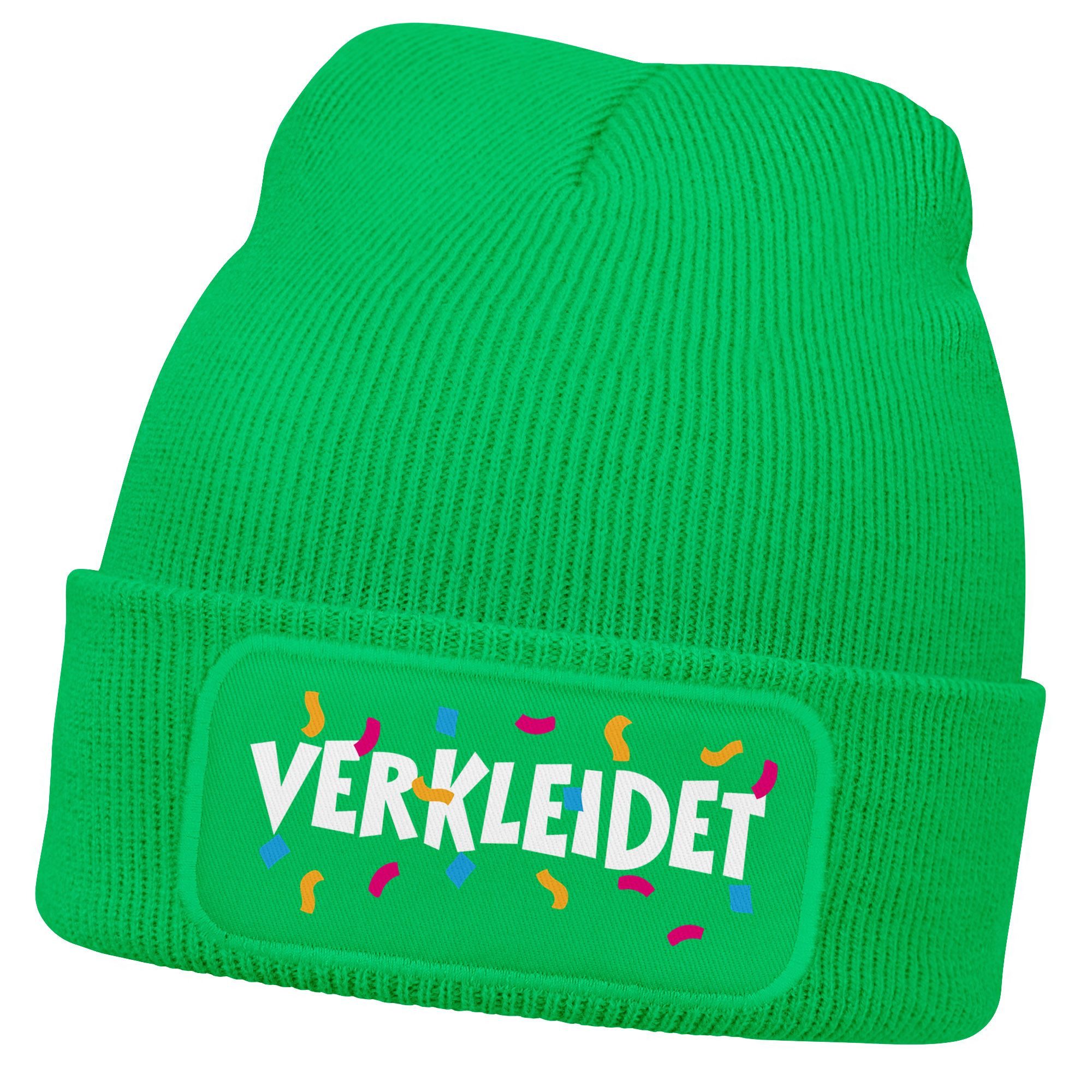 Verkleidet grün