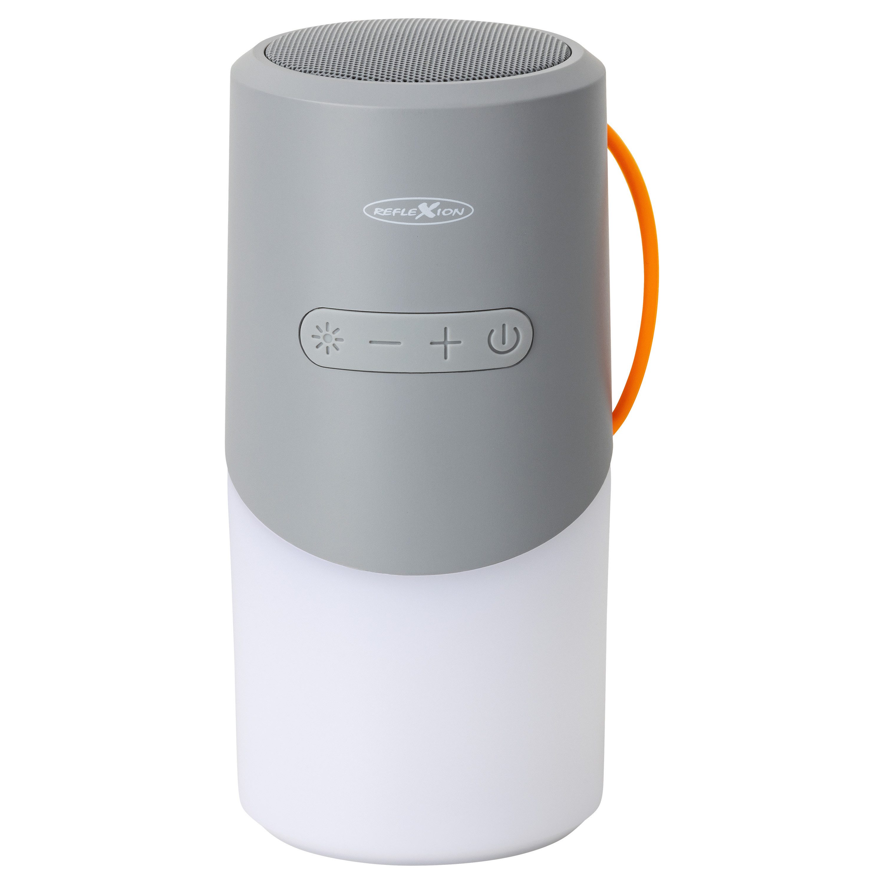 Reflexion BTX705 Bluetooth-Lautsprecher (Bluetooth, 40 W, Ultra kompakt, IPX5 Spritzwassergeschützt, Farbige LED-Effekte)