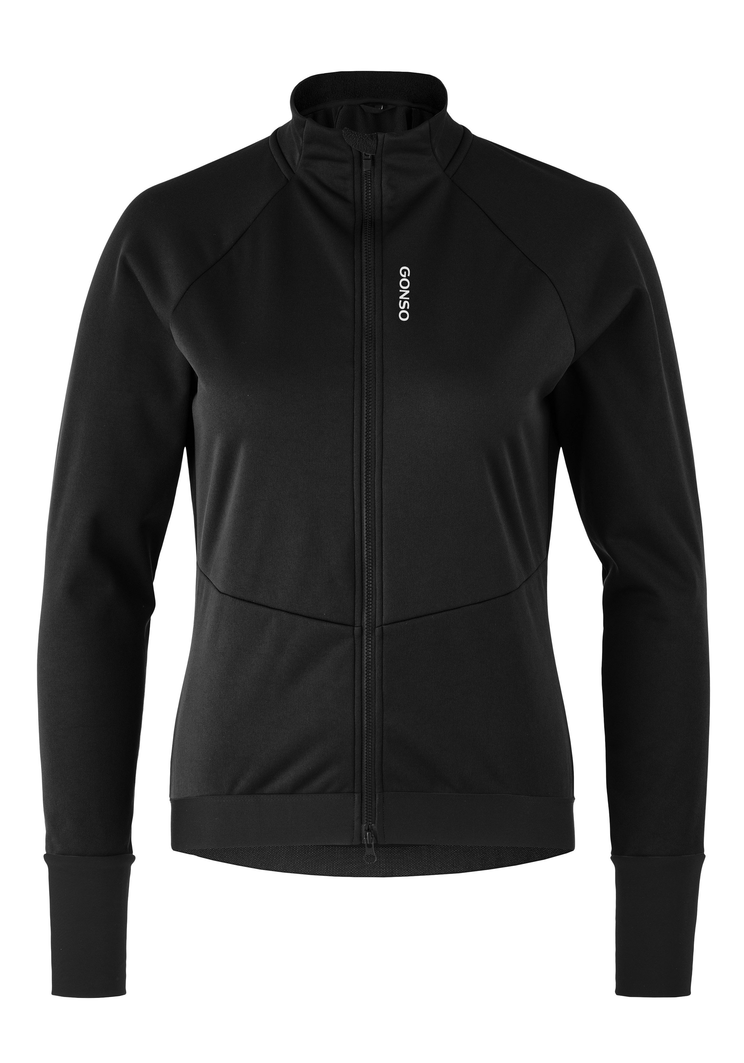 Gonso Fahrradjacke Road Jacket Softshell W Damen Softshelljacke, atmungsaktive Radjacke, Tight Fit