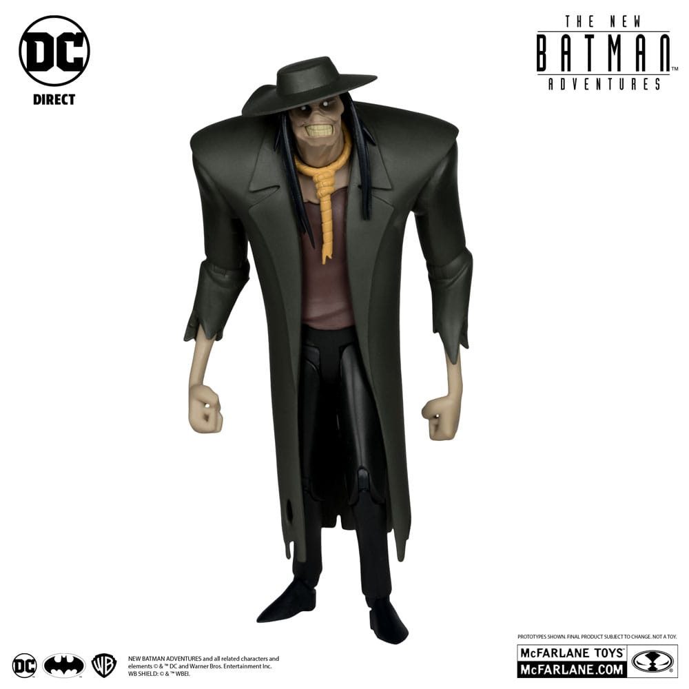 Actionfigur DC Direct Actionfigur - The New Batman Adventures - Scarecrow 15 cm