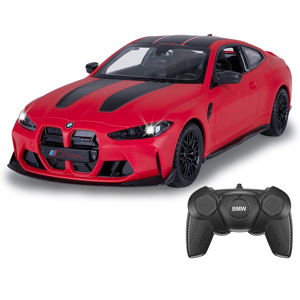 Jamara BMW M4 CSL 1:16 rot 2,4GHz