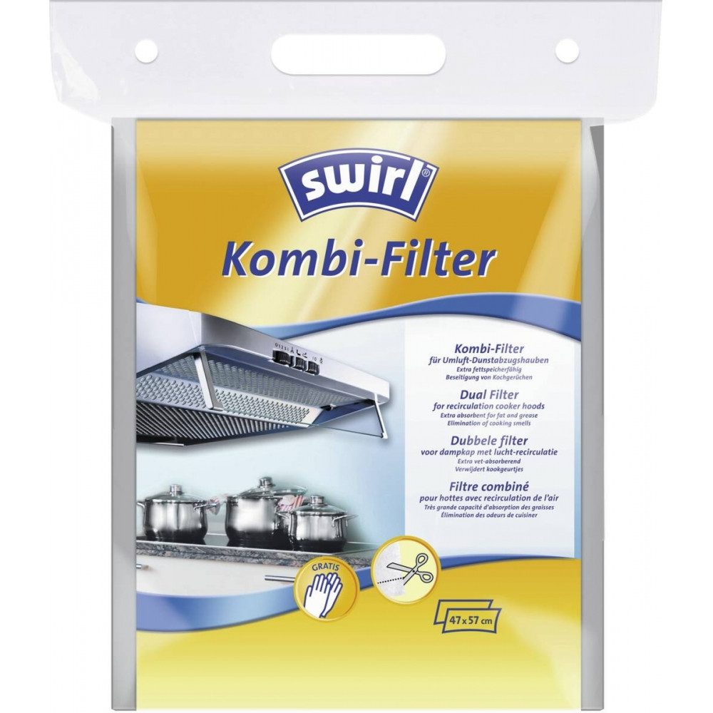 Swirl Küchenmaschine, Effektiver Fettfilter für Küche