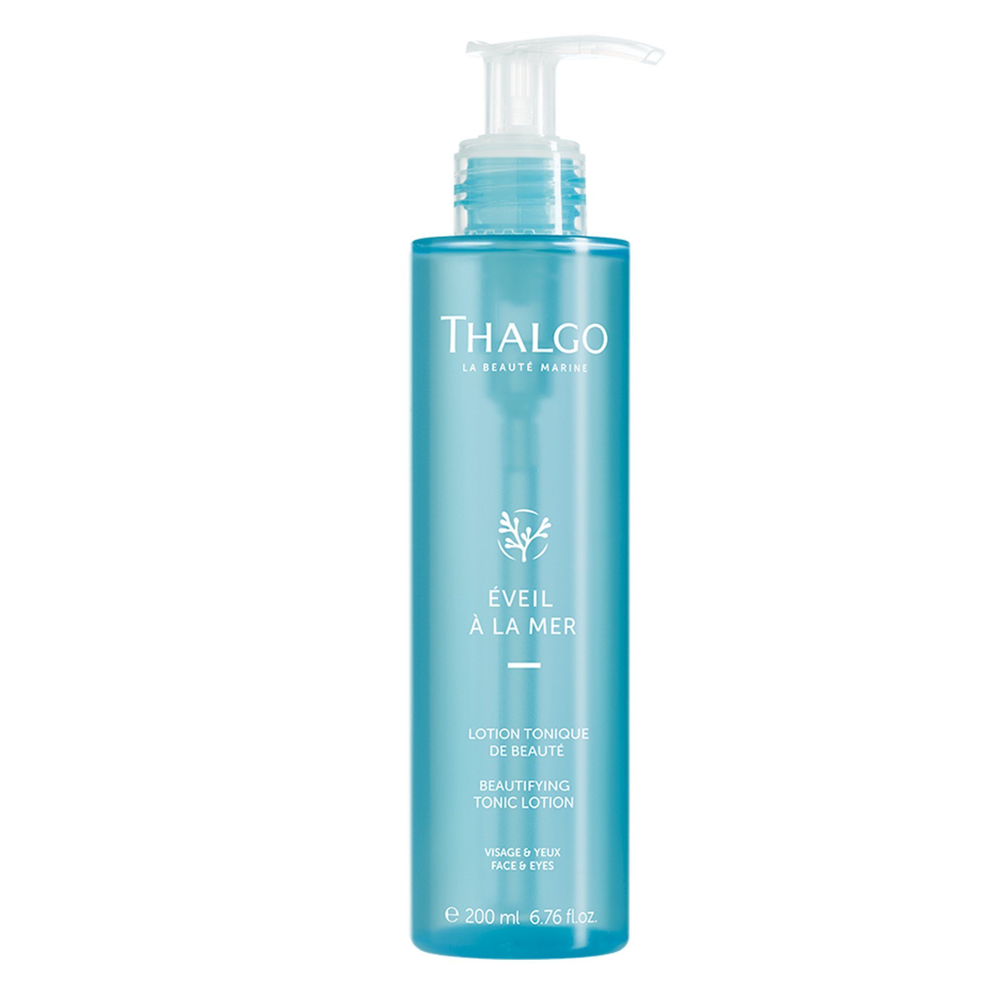 THALGO Gesichts-Reinigungsfluid Meerwasser Tonic, Frische Lotion mit Meereswirkstoffen