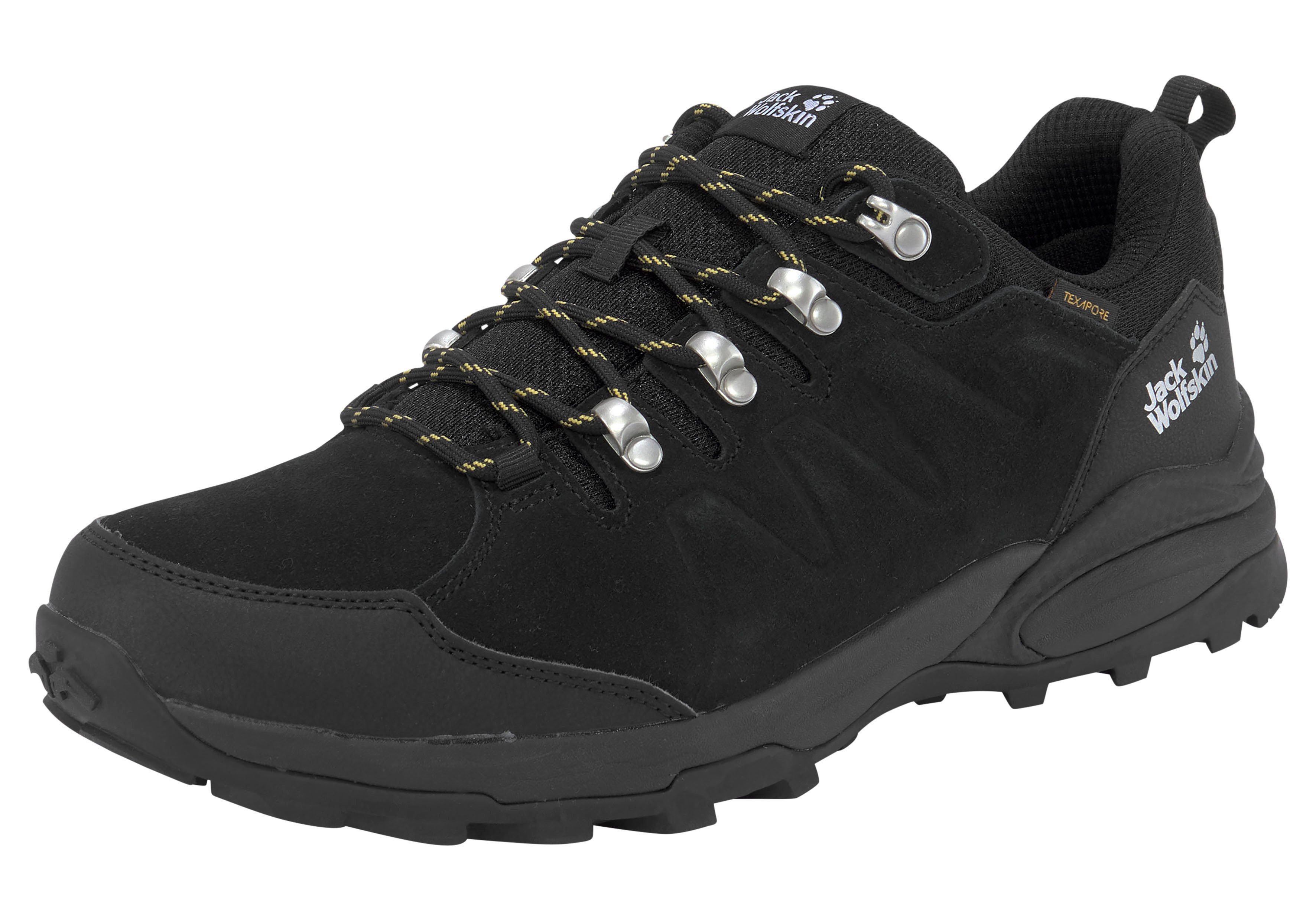 Jack Wolfskin REFUGIO TEXAPORE LOW M Wanderschuh wasserdicht, Trekkingschuh günstig online kaufen
