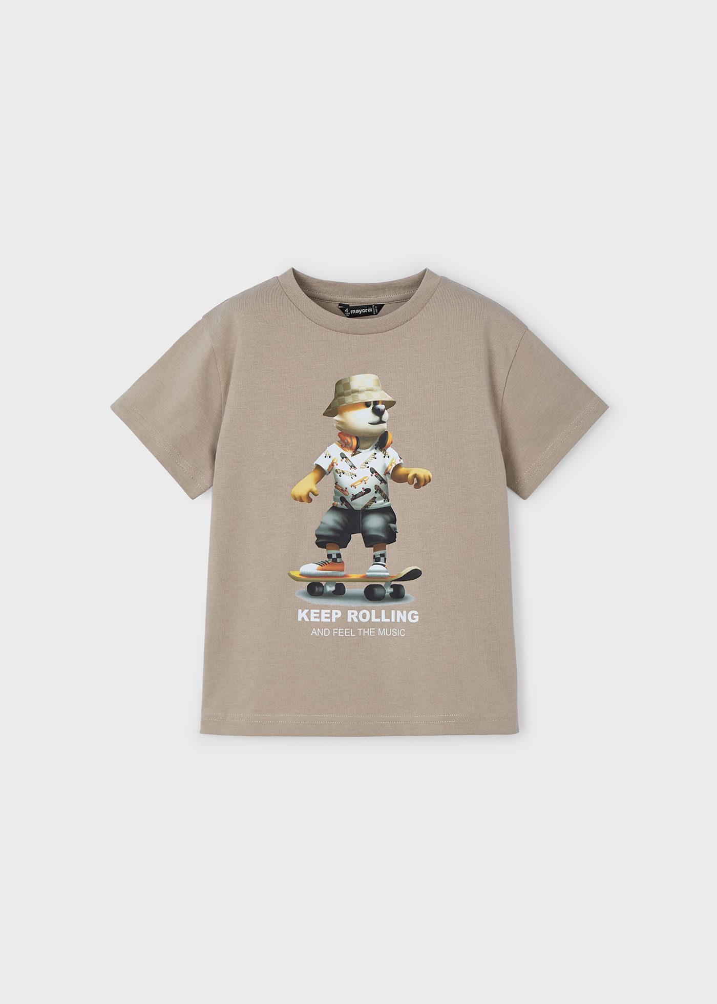 Mayoral Print-Shirt Shirt Keep Rolling (304169)