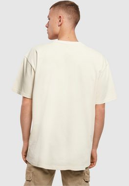 Merchcode T-Shirt Merchcode Herren Long Beach Heavy Oversize Tee-BY102 (1-tlg)