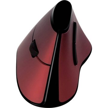 LogiLink ® Ergonomi Mouse, Funk 2.4 GHz Mäuse (Ergonomisch)