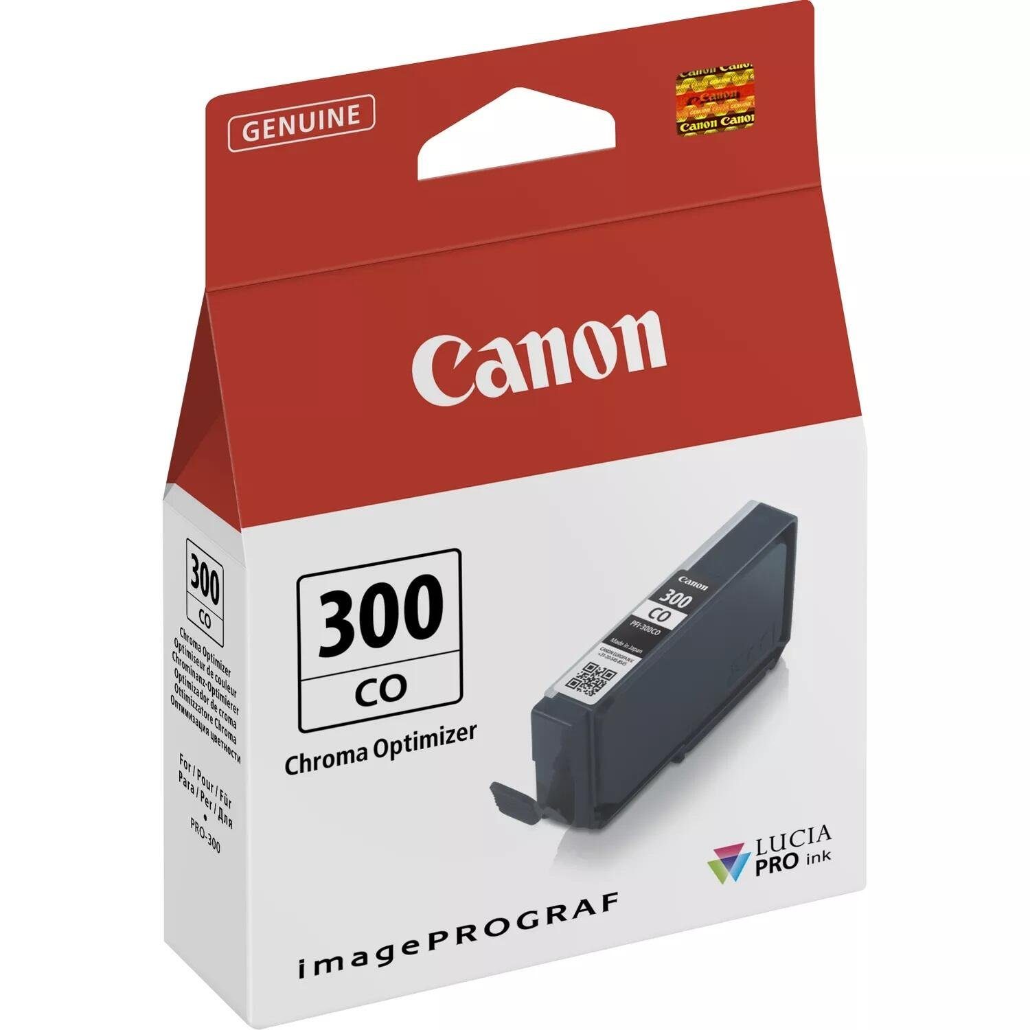 Canon Canon PFI-300CO Druckerpatrone Chroma Optimizer Tintenpatrone