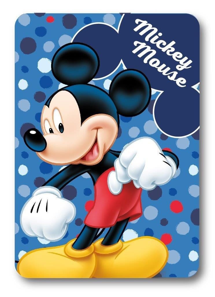 Kinderdecke Mickey Mouse Babydecke Fleecdecke 100 günstig online kaufen