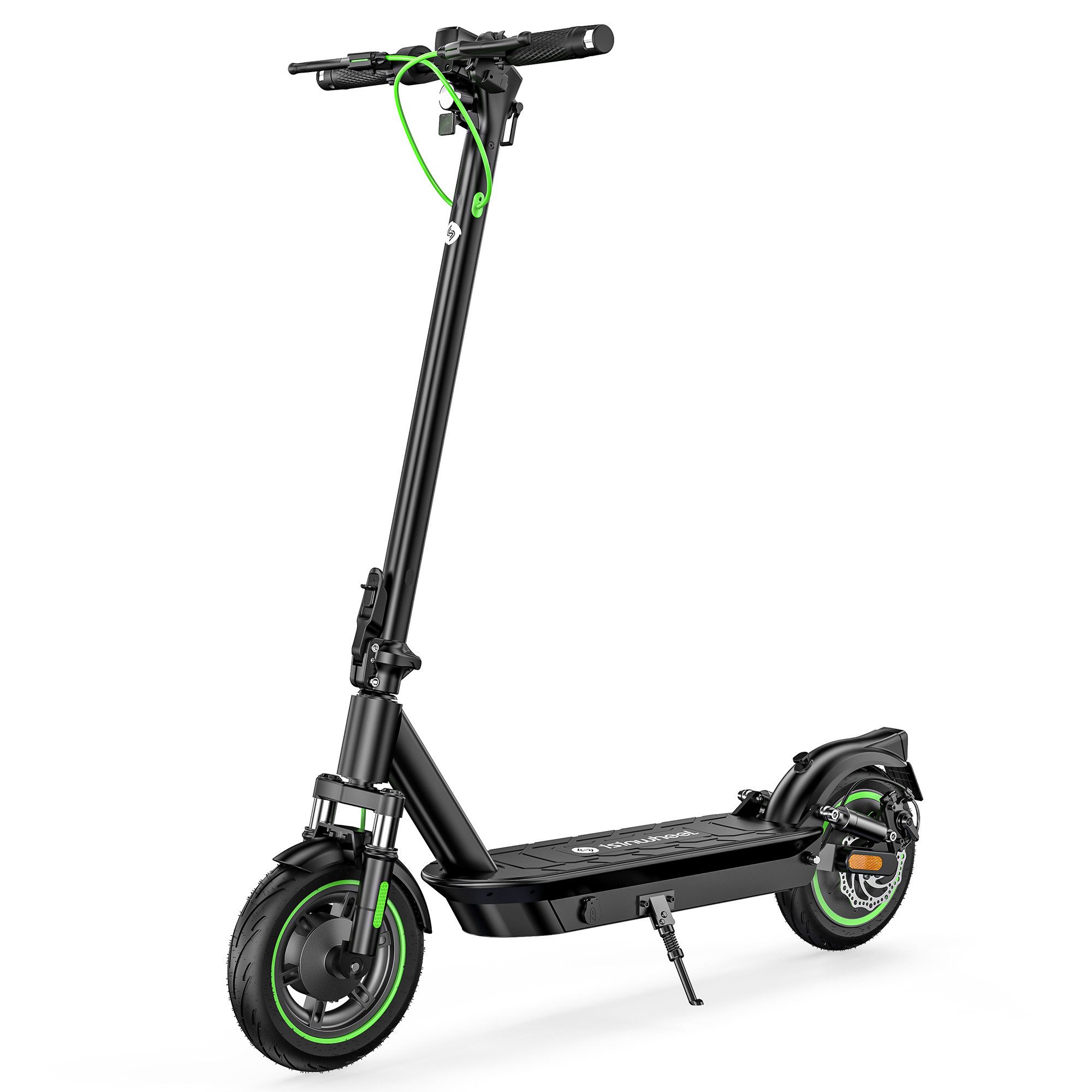 iSinwheel E-Scooter mit Straßenzulassung(ABE),APP,Faltbar E Roller, 20,00 km/h, (mit Kotflügeln), 60KM Reichweite,Duales Bremssystem, Belastung bis 120kg MAX 500W