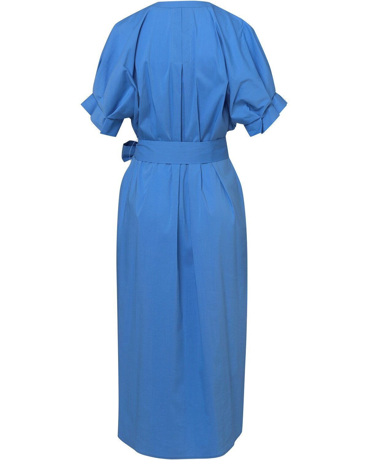 White Label Midikleid Midikleid mit Bindegürtel günstig online kaufen