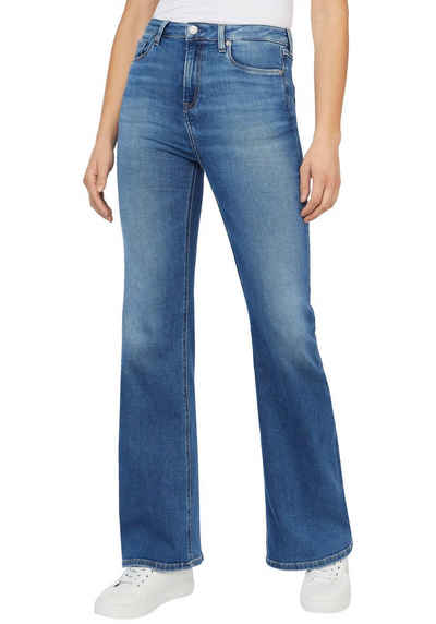 Pepe Jeans High-waist-Jeans »WILLA« mit weitem Beinverlauf und hohem Bund im klassischen Five-Pocket-Stil