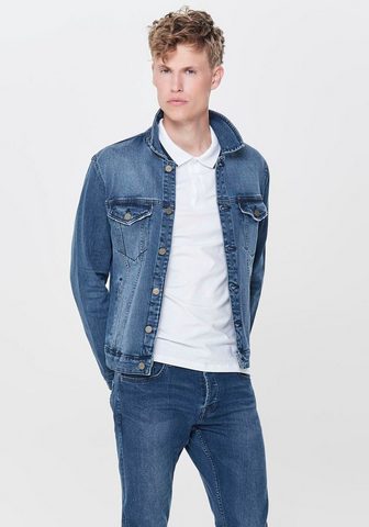 ONLY & SONS ONLY & SONS Jeansjacke »COIN LIFE TRUC...