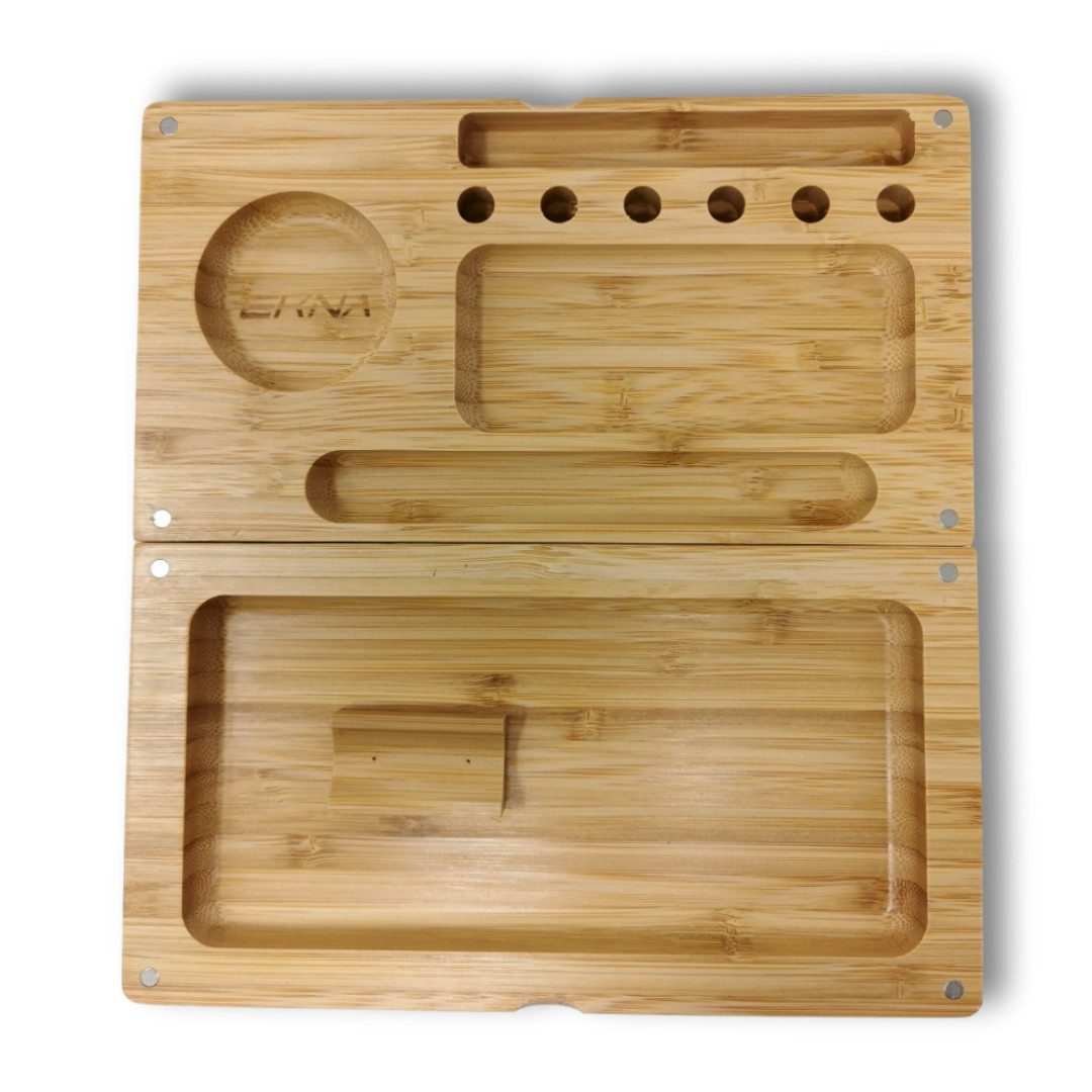 EKNA Aufbewahrungsbox Rolling Tray - Rolling Box - Dreh Box - Misch Schale günstig online kaufen