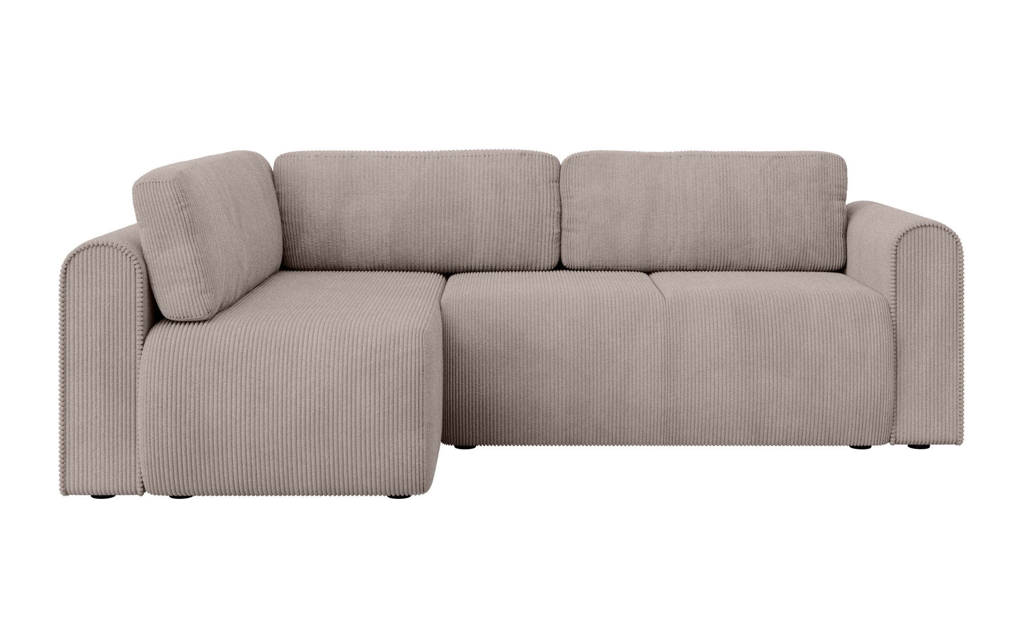 INOSIGN Ecksofa Zacharia wahlweise Schlafsofa mit günstig online kaufen