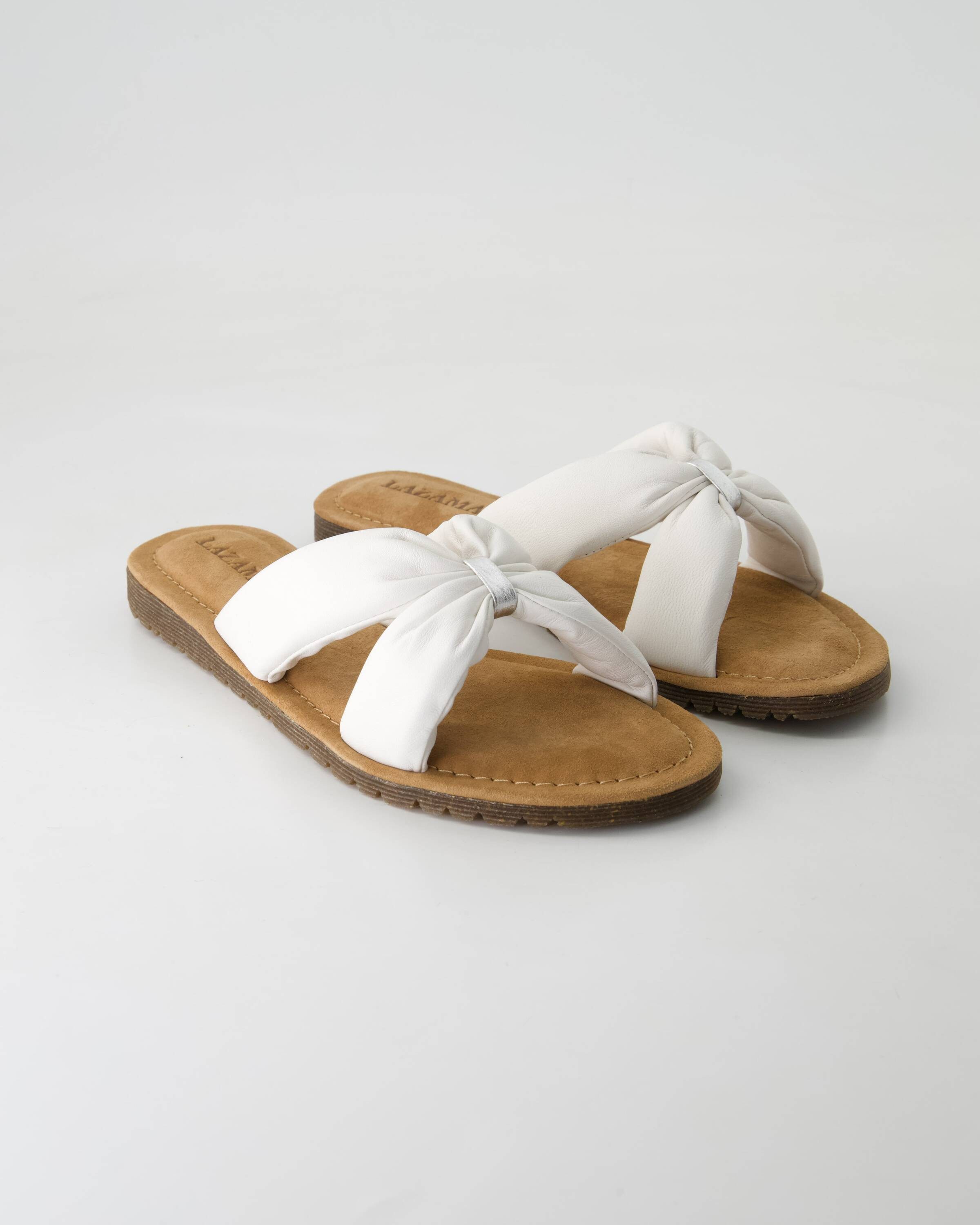 Lazamani La33766 Pantolette Obermaterial: Leder günstig online kaufen