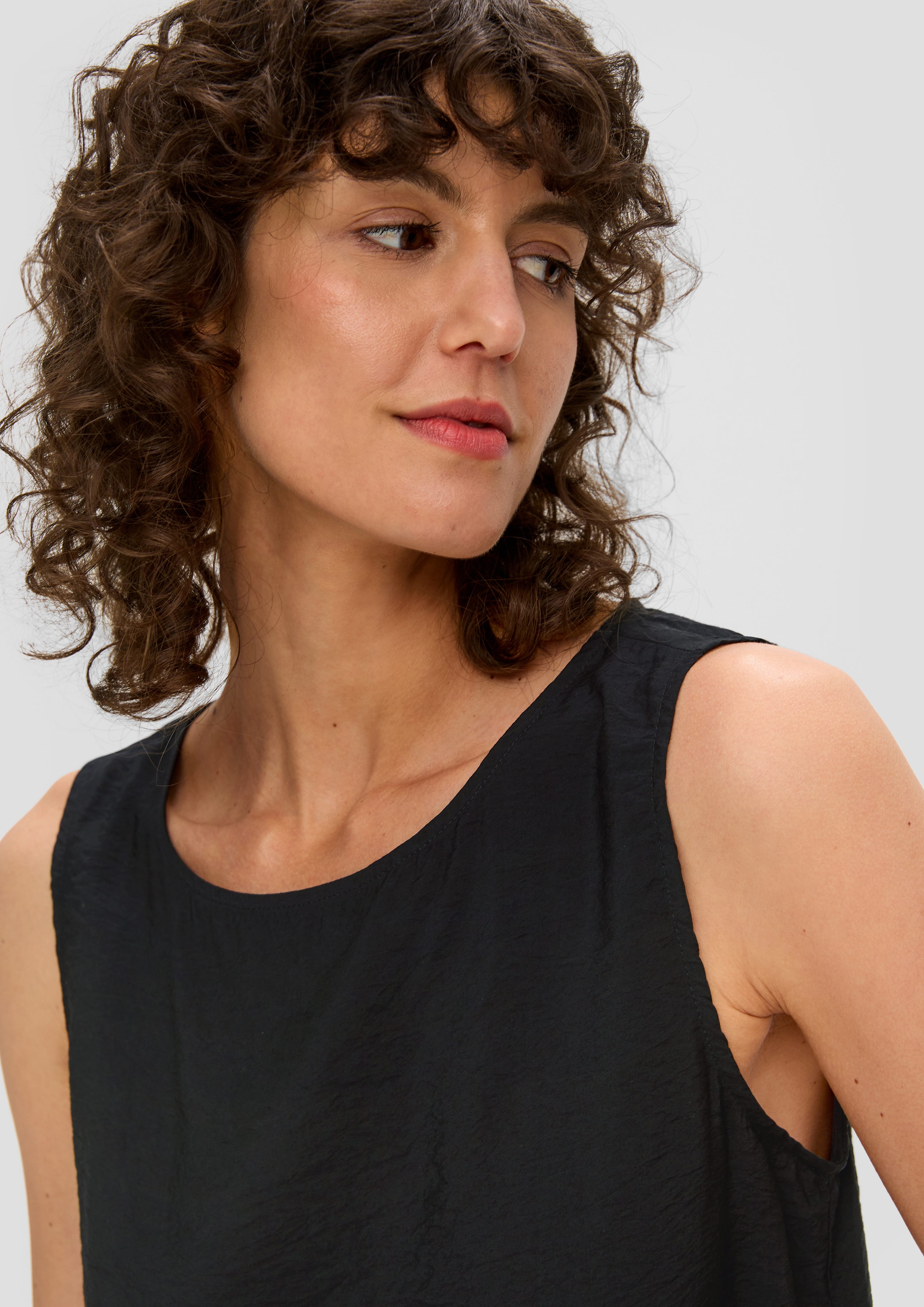 s.Oliver Blusentop Bluse mit Bindeband am günstig online kaufen