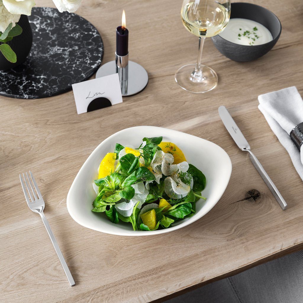 Villeroy & Boch Geschirr-Set Vapiano Pastaschalen 2er-Set (2-tlg), 2 Personen, Porzellan, Premium Porcelain, mikrow.- & spülm.sicher, Made in Germany