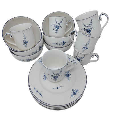 Villeroy & Boch Speiseteller Vieux Luxembourg, Mehrfarbig Porzellan