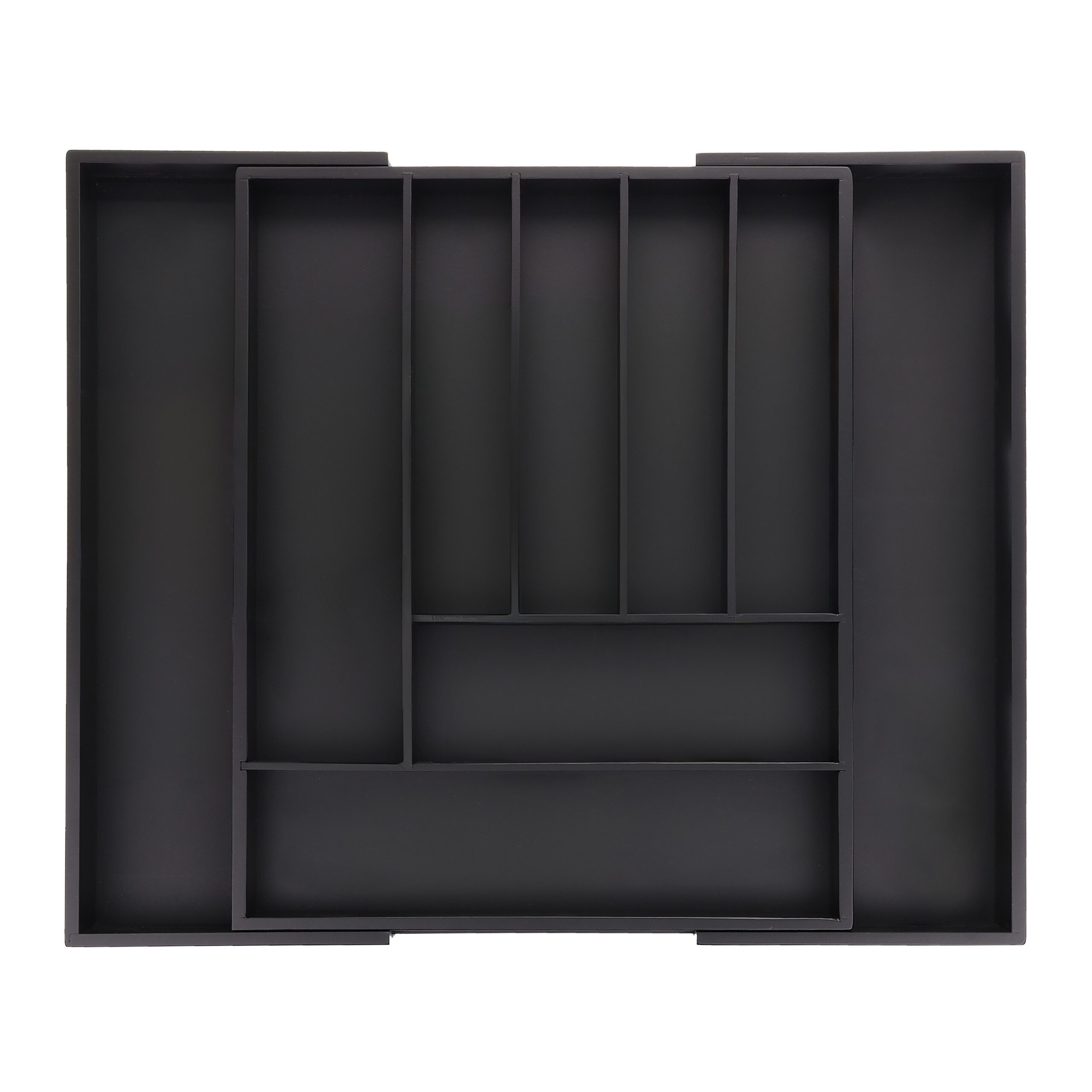 relaxdays Besteckkasten Ausziehbarer Besteckkasten aus Bambus günstig online kaufen