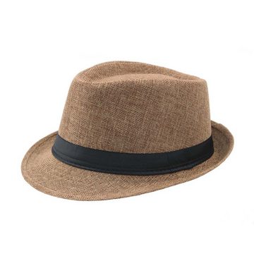 KIKI Cowboyhut 5er Pack Fedora Hut für Männer Frauen Klassischer Sommer Strand