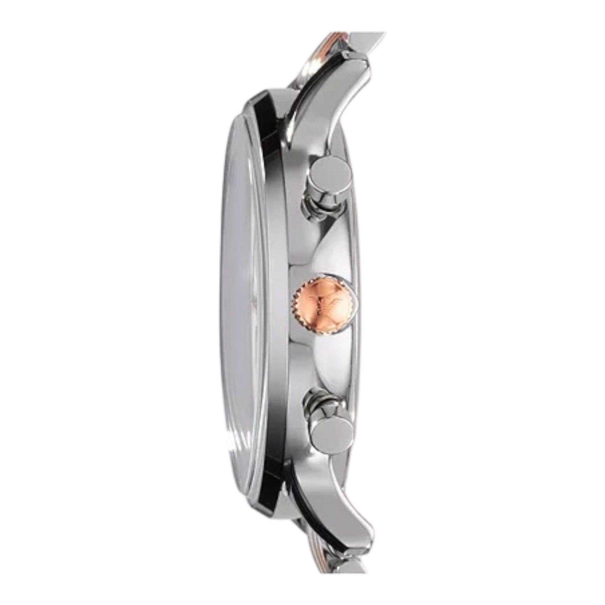 Emporio Armani Quarzuhr Emporio Armani Chronograph Herrenuhr AR0399