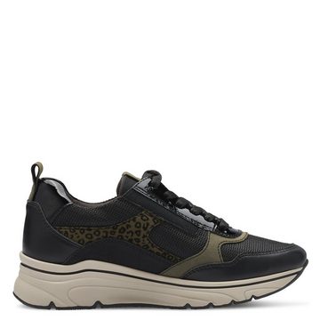 Tamaris Tamaris PURE RELAX Damen Sneaker 1-23721-41-761 OLIVE COMBI Sneaker