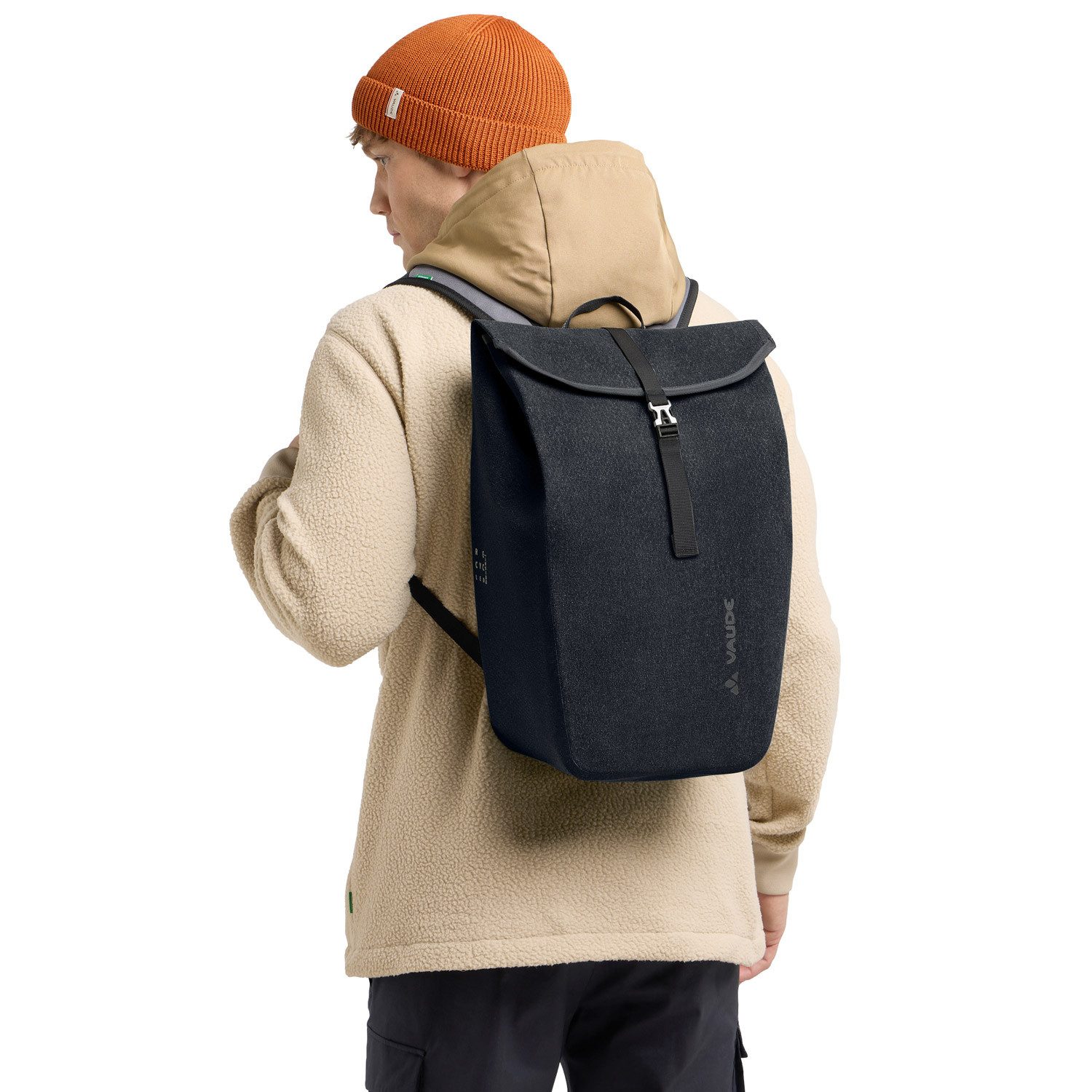 VAUDE Umhängetasche Vaude Rucksack Clubride Urban 17 Black (1, 1-tlg., 1)