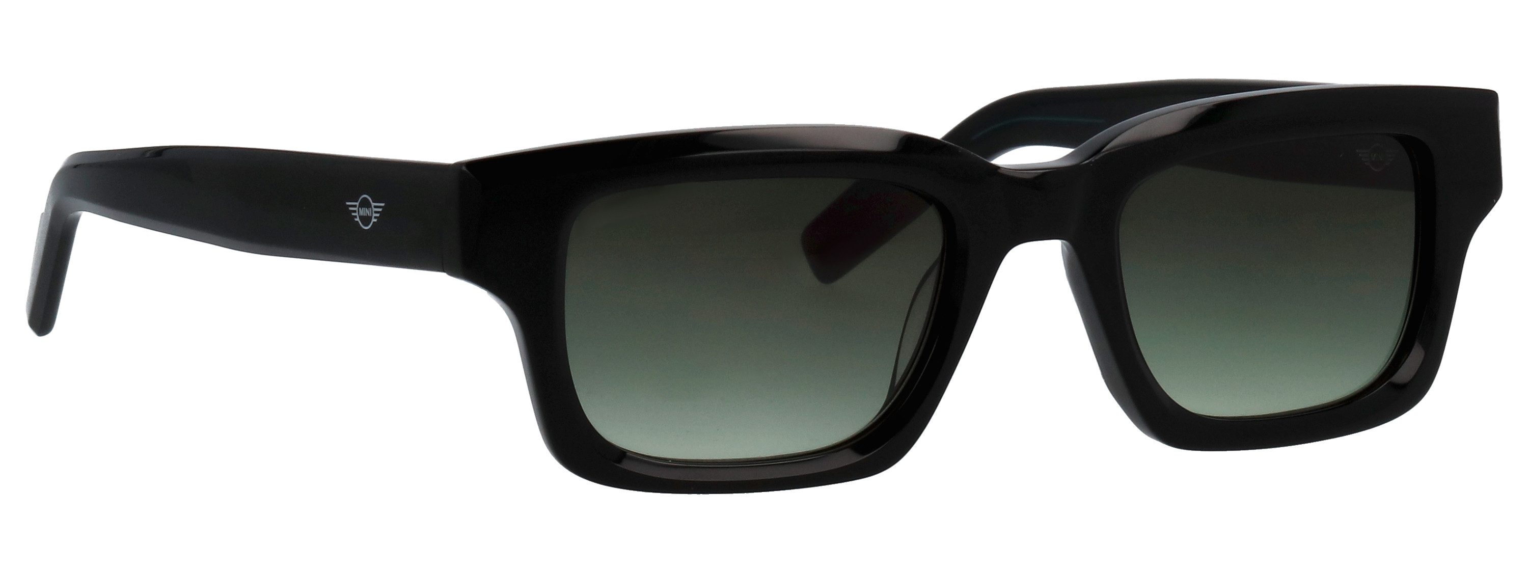 MINI EYEWEAR Sonnenbrille Modell 746040 Form Karree/Eckig, Logoschriftzug auf Bügel, Kunststofffassung