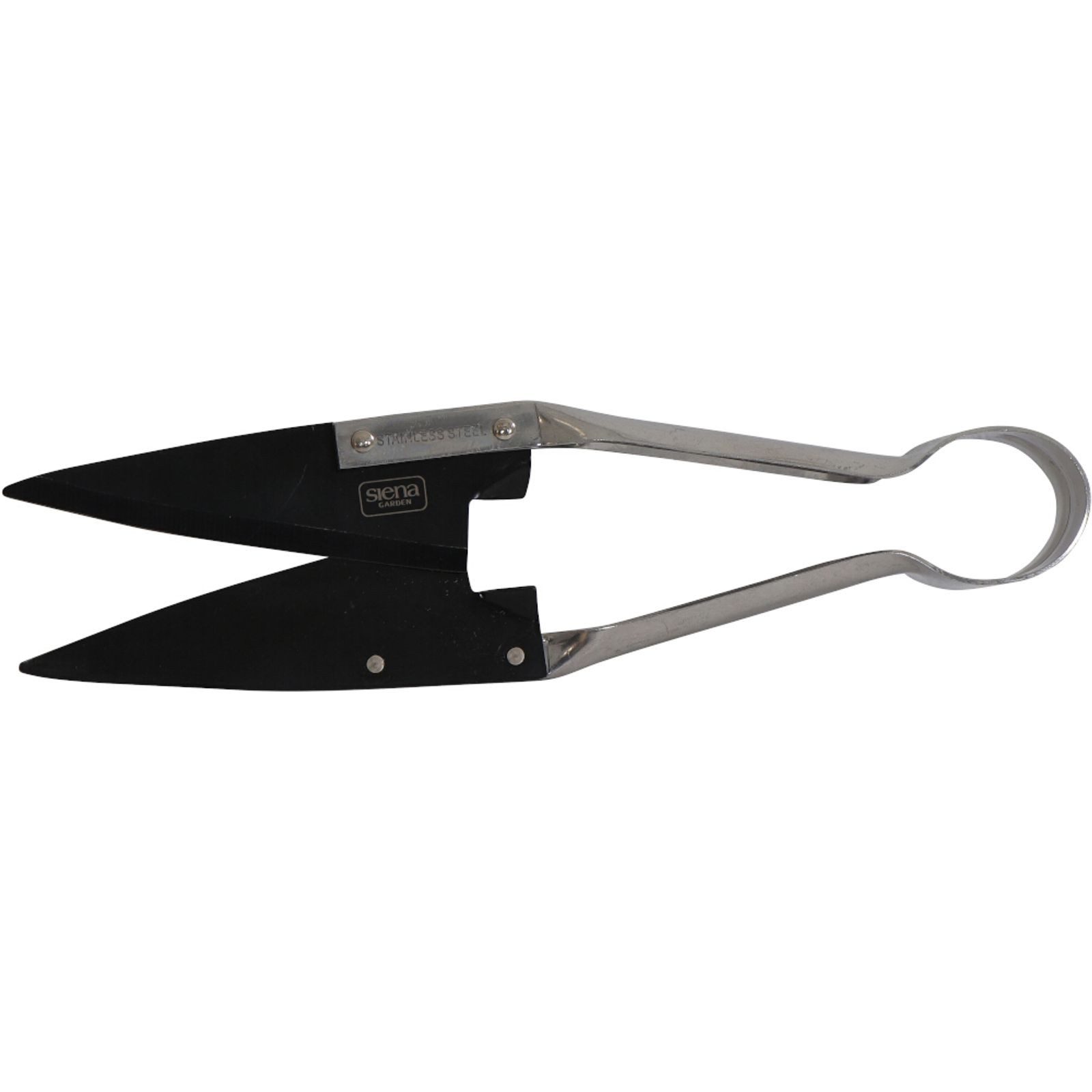 Siena Garden Grasschere Formschnitt- & Schafschere CB3130 – Edelstahlgriffe, präzise