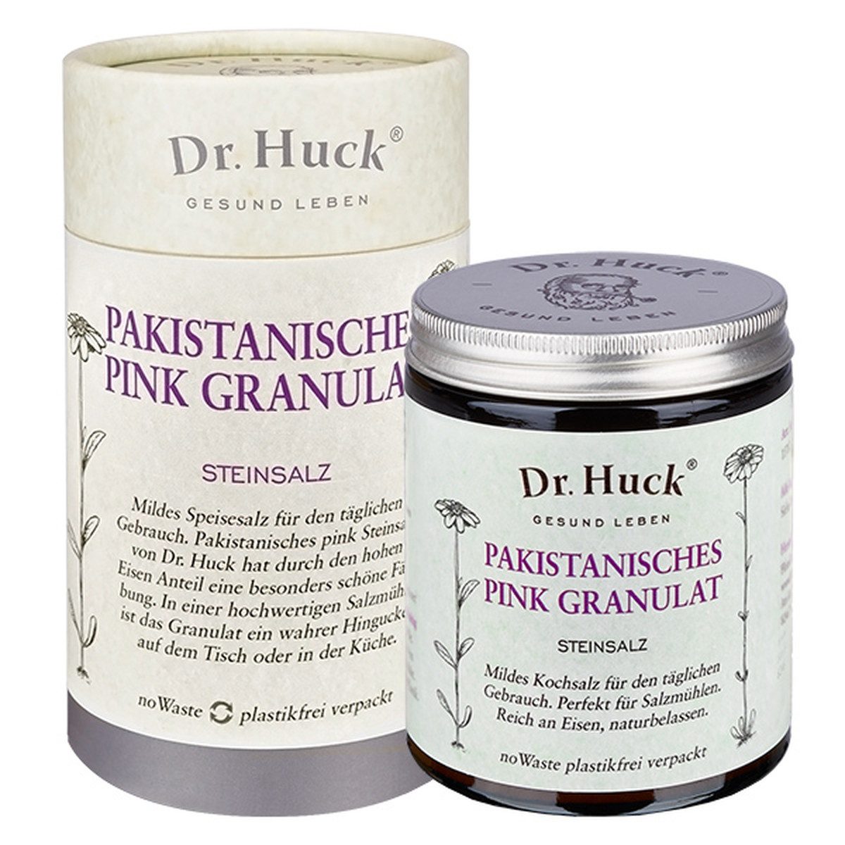 Dr. Huck Gewürz ® Pakistanisches pink Steinsalz Granulat