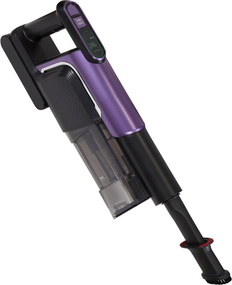 Hanseatic Akku-Bodenstaubsauger HVS330700VBCJ inkl. Turbobürste, Wandhalterung, 700 ml Staubkapazität, 330 W, beutellos, inkl. 3 Jahre Herstellergarantie