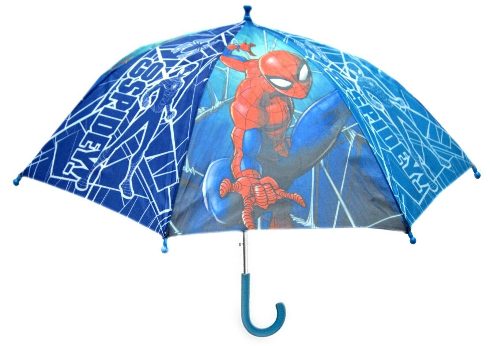 Spiderman Stockregenschirm Spiderman - Kinderregenschirm Ø65 cm Neu